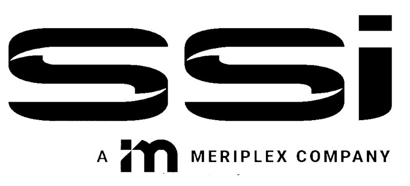 Trademark Logo SSI A MERIPLEX COMPANY