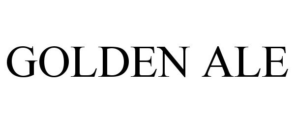 Trademark Logo GOLDEN ALE