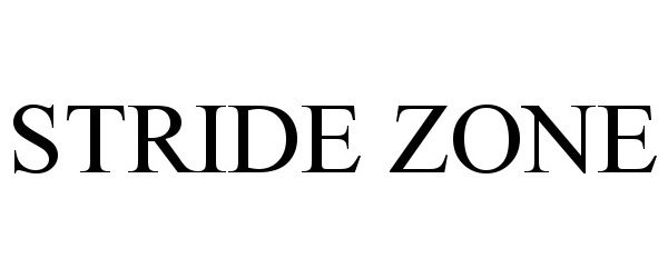  STRIDE ZONE