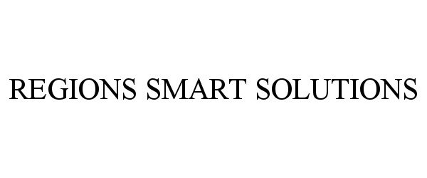  REGIONS SMART SOLUTIONS