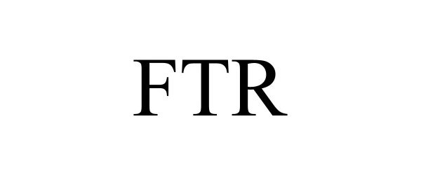 Trademark Logo FTR