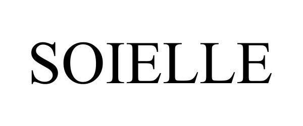 Trademark Logo SOIELLE