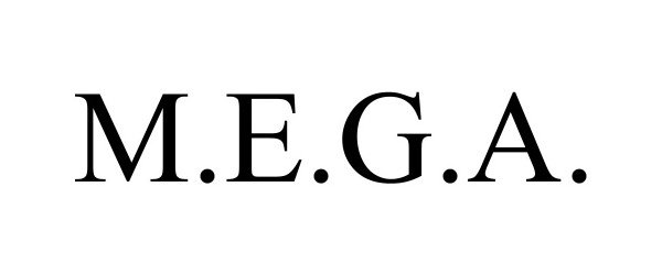 Trademark Logo M.E.G.A.