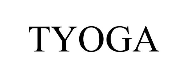 Trademark Logo TYOGA