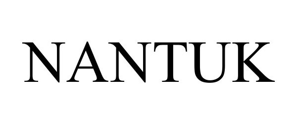 Trademark Logo NANTUK
