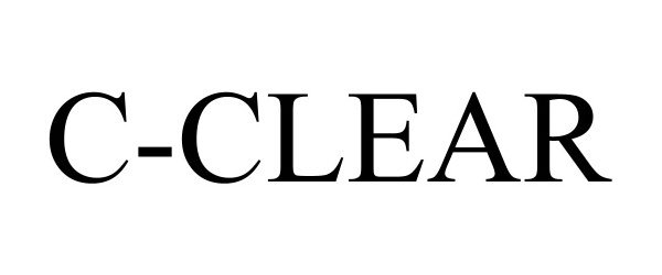 Trademark Logo C-CLEAR