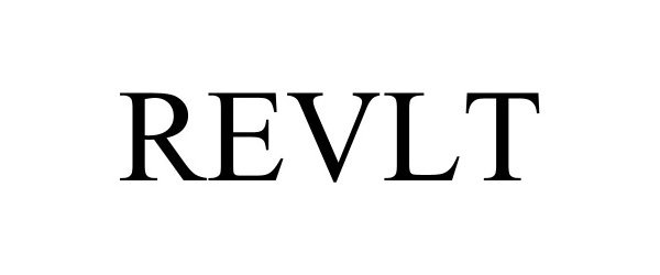 Trademark Logo REVLT