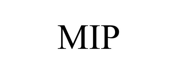 Trademark Logo MIP