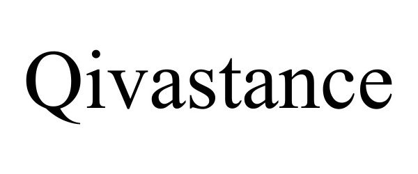 Trademark Logo QIVASTANCE