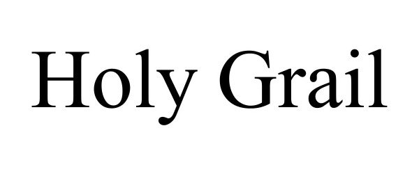 Trademark Logo HOLY GRAIL