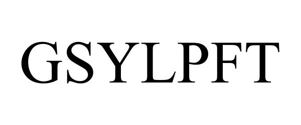 Trademark Logo GSYLPFT