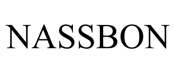 Trademark Logo NASSBON