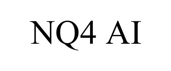 Trademark Logo NQ4 AI