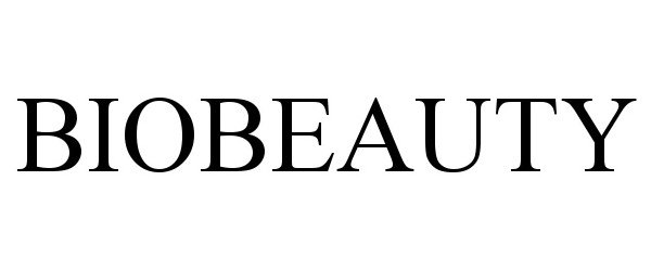 Trademark Logo BIOBEAUTY