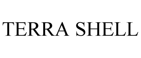 Trademark Logo TERRA SHELL