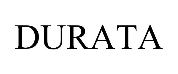 Trademark Logo DURATA