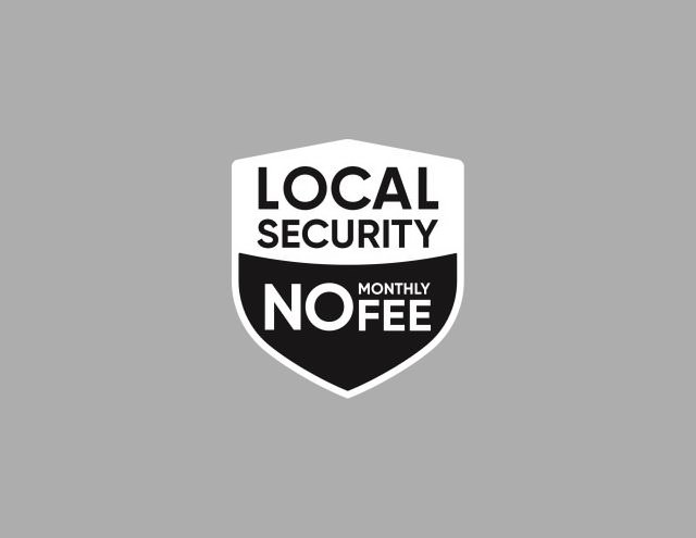 Trademark Logo LOCAL SECURITY NO MONTHLY FEE
