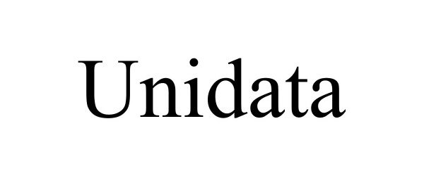 Trademark Logo UNIDATA