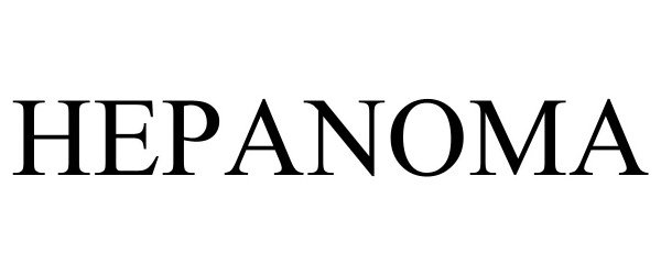 Trademark Logo HEPANOMA