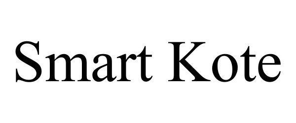  SMART KOTE