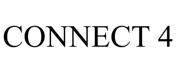 Trademark Logo CONNECT 4