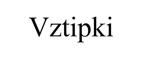 Trademark Logo VZTIPKI
