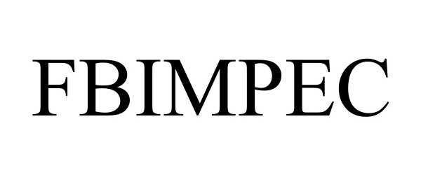 Trademark Logo FBIMPEC
