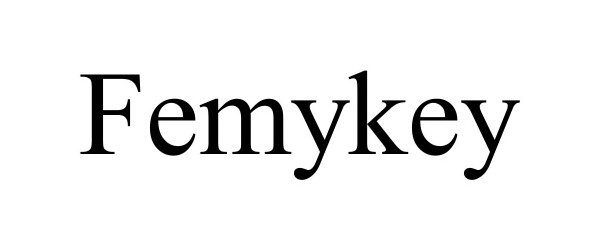 Trademark Logo FEMYKEY