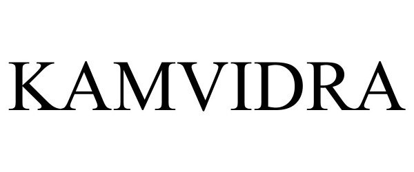 Trademark Logo KAMVIDRA