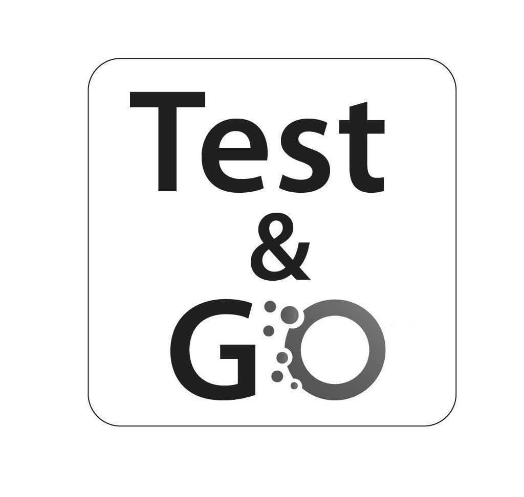 Trademark Logo TEST &amp; GO