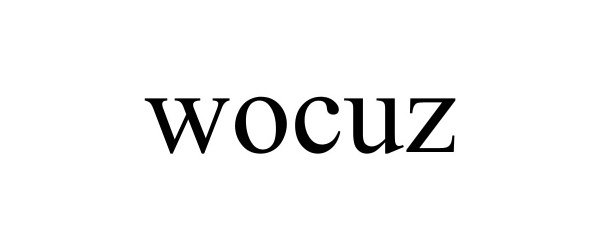 Trademark Logo WOCUZ