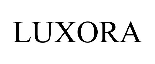 Trademark Logo LUXORA