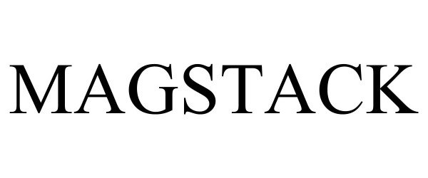 Trademark Logo MAGSTACK