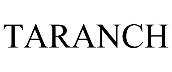 Trademark Logo TARANCH