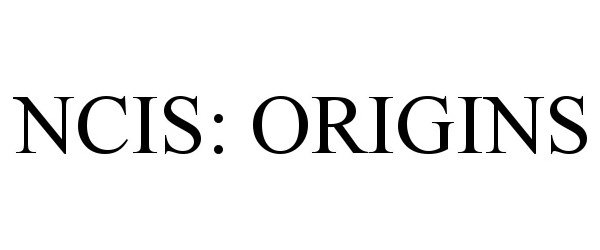 Trademark Logo NCIS: ORIGINS