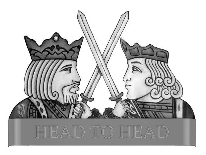 Trademark Logo HEAD TO HEAD