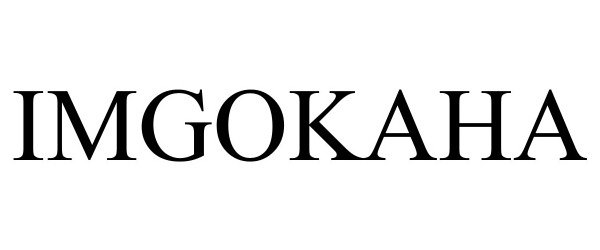 Trademark Logo IMGOKAHA