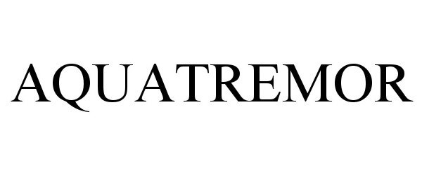 Trademark Logo AQUATREMOR