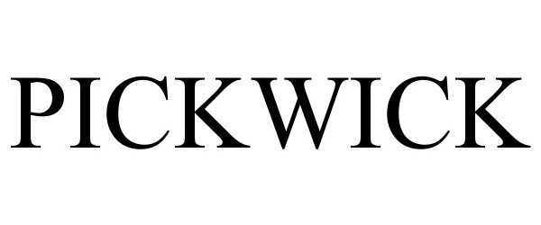 Trademark Logo PICKWICK