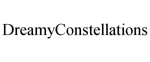 Trademark Logo DREAMYCONSTELLATIONS