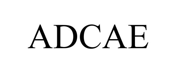  ADCAE