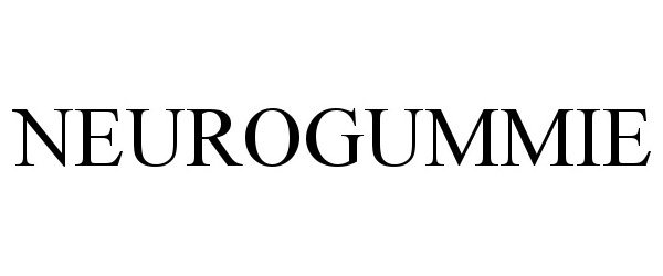 Trademark Logo NEUROGUMMIE