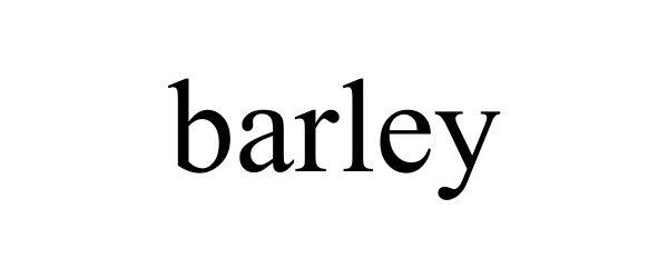 Trademark Logo BARLEY