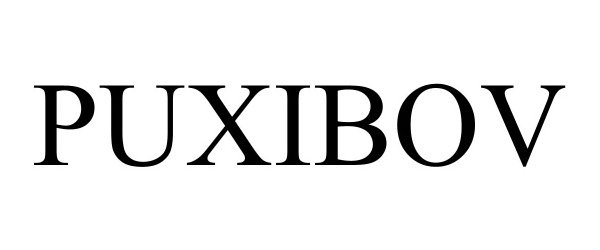 Trademark Logo PUXIBOV