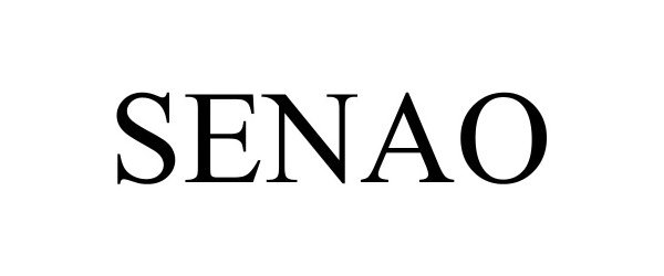 Trademark Logo SENAO