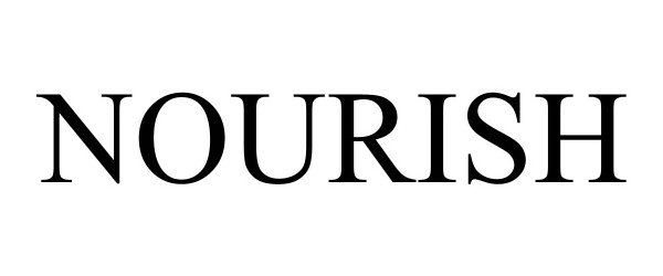 Trademark Logo NOURISH