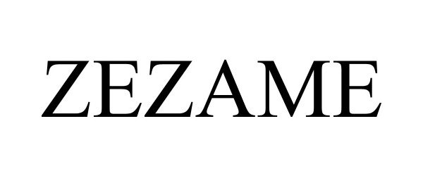  ZEZAME