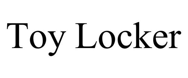 Trademark Logo TOY LOCKER
