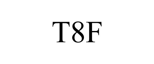 Trademark Logo T8F