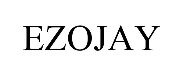 Trademark Logo EZOJAY